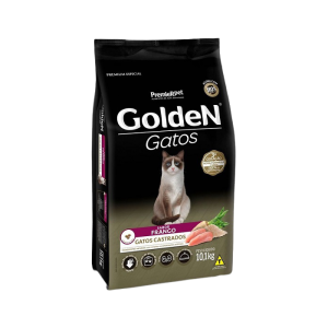 Golden Gatos Castrados 10,1Kg Frango